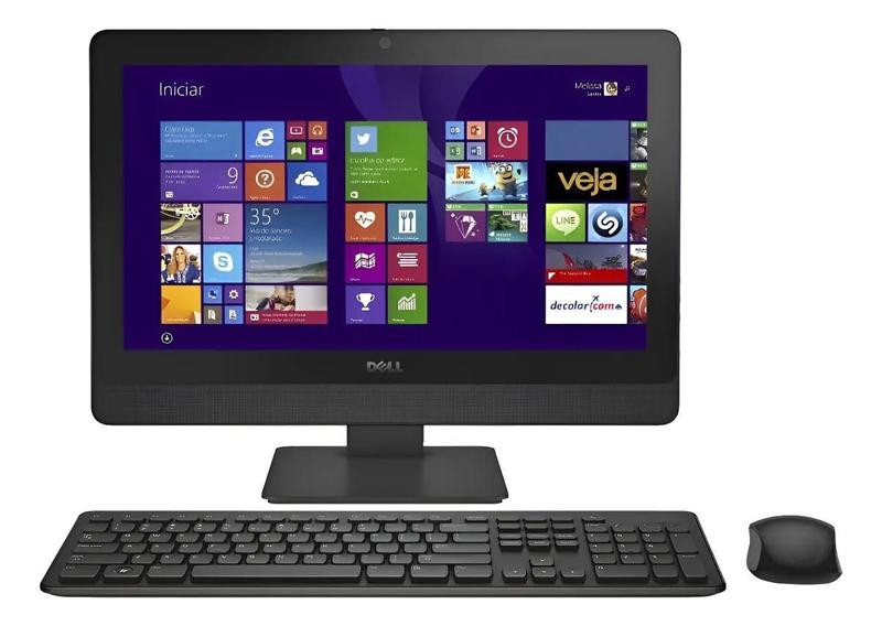 All In One Dell Optiplex Intel Core I3 8gb 240ssd Windows 11 Preto